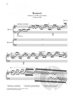 Klavierkonzert Nr. 2 g-moll op. 22 von Camille Saint-Saëns im Alle Noten Shop kaufen