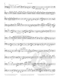 Streichquartette 4 von Wolfgang Amadeus Mozart im Alle Noten Shop kaufen (Stimmensatz)