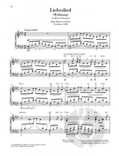 Liebeslied (Widmung) von Robert Schumann 