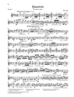 Streichquartett As-dur op. 105 von Antonín Dvorák im Alle Noten Shop kaufen (Stimmensatz) - HN1352