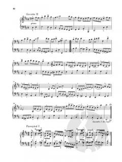 Französische Ouvertüre h-moll BWV 831 von Johann Sebastian Bach 