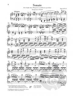 Klaviersonate Nr. 6 F-dur op. 10 Nr. 2 von Ludwig van Beethoven im Alle Noten Shop kaufen