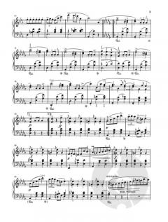Grande Valse brillante Es-dur op. 18 von Frédéric Chopin 