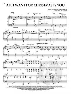 Jazz Piano Solos Series Vol. 45: Christmas Standards 
