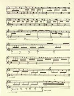 Black Pool Of Cat op. 84 Nr. 1 von Alan Hovhaness 