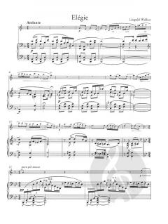 Elégie von Leopold Wallner für Englischhorn und Klavier im Alle Noten Shop kaufen