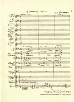 Symphony No. 4 Op. 165 (Alan Hovhaness) 