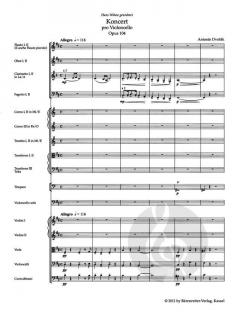 Konzert h-Moll op. 104 für Violoncello und Orchester im Alle Noten Shop kaufen