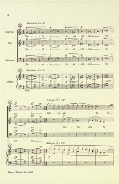 Glory To Man op. 167 (Alan Hovhaness) 