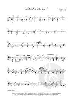 Carillon (Gavotta) op. 64 von Raffaele Calace für Mandoline solo im Alle Noten Shop kaufen (Partitur)