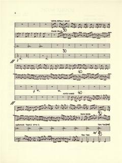 Double Music von John Cage für Schlaginstrumente im Alle Noten Shop kaufen (Partitur)