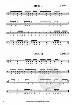 88 Snare Etüden 1 (Andy Gillmann) 