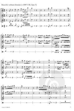 Gaudete omnes populi - Manebit verbum Domini von Johann Sebastian Bach (Download) 