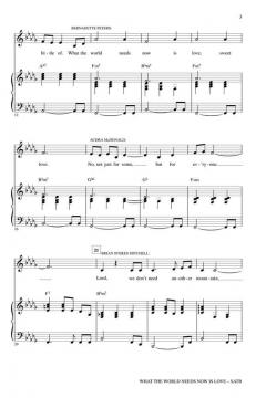 What The World Needs Now Is Love von Audra McDonald (Download) 