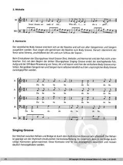 A Cappella Grooving 1 - Arbeitsbuch (Johannes Steiner) 