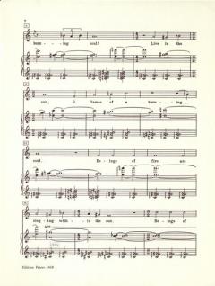 Live in The sun op. 169 von Alan Hovhaness 