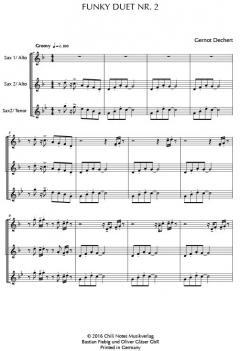 Funky Duets von Gernot Dechert (Download) 