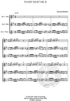 Funky Duets von Gernot Dechert (Download) 