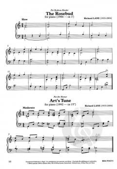 14 Easy Pieces von Richard Lane (Download) 
