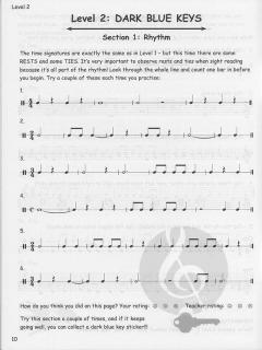 How To Blitz! Sight Reading 1 von Samantha Coates 