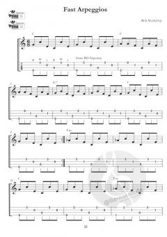 20 Easy Fingerstyle Studies von Rob MacKillop 