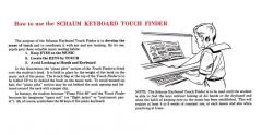 Keyboard Touch Finder 