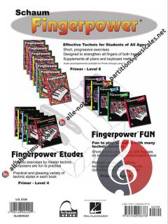 Fingerpower - Primer Level von John W. Schaum 