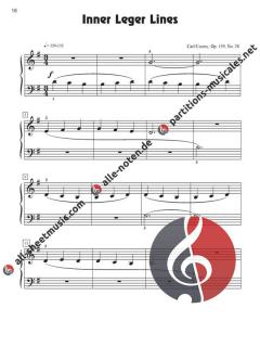 Fingerpower Etudes Primer von Wesley Schaum 