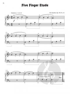 Fingerpower Etudes Level 1 von Wesley Schaum 