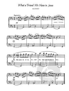Easy Hymn Duets 