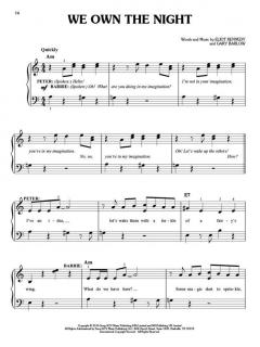 Finding Neverland - Easy Piano Selections von Gary Barlow 