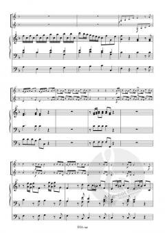 Konzert F-Dur von Johann Valentin Rathgeber für 2 Trompeten und Orgel im Alle Noten Shop kaufen