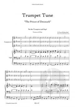 Trumpet Tune von Henry Purcell im Alle Noten Shop kaufen - AKZENTE147