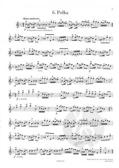 Kleine Melodien-Schule op. 123 - Band 1 von Charles Jean-Baptiste Dancla für Violine und Klavier im Alle Noten Shop kaufen