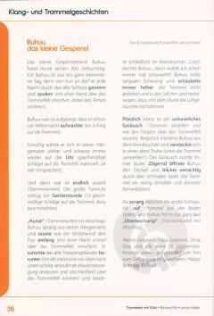 Trommeln mit Kids von Richard Filz 