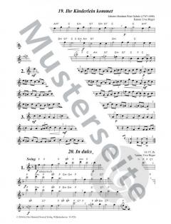 Weihnachtliche Straßenmusik (Uwe Heger) 