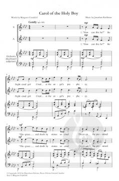 Hear the Angels sing - 24 Carols for Concerts (Jonathan Rathbone) 