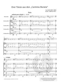 3 Tänze von Carl Orff 