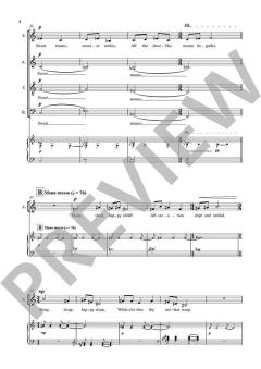 A Cradle Song von Huw Watkins 