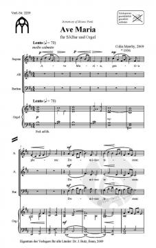 Ave Maria (Colin Mawby) 