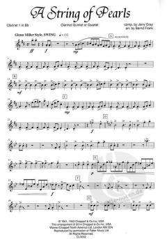A String Of Pearls von Jerry Gray 