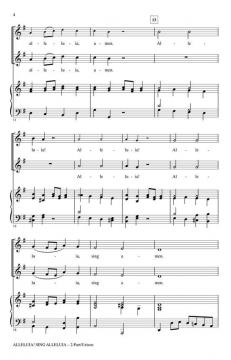Alleluia! Sing Alleluia (J.S. Bach) 