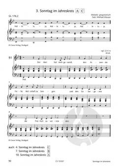 Freiburger Kantorenbuch zum Gotteslob 2 - Kantorenbuch von Michael Meuser 