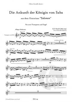 Die Ankunft der Königin von Saba von Georg Friedrich Händel 