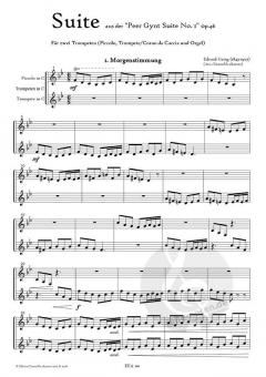 Suite von Edvard Grieg 