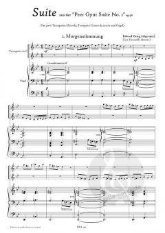Suite von Edvard Grieg 