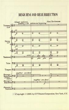 Requiem And Resurrection op. 224 (Alan Hovhaness) 