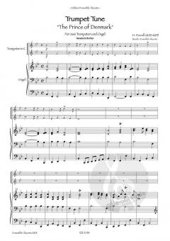 Trumpet Tune von Henry Purcell im Alle Noten Shop kaufen
