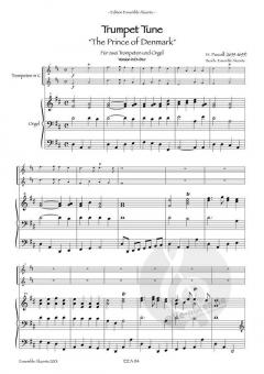 Trumpet Tune von Henry Purcell (Download) 