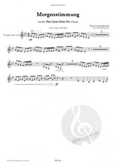Morgenstimmung von Edvard Grieg 